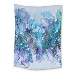 Sea Anemone  Medium Tapestry by CKArtCreations