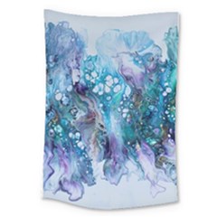 Sea Anemone  Large Tapestry by CKArtCreations