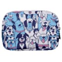 Dogs-seamless-pattern Make Up Pouch (Small) View2