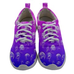 Pop Skulls Women Athletic Shoes  by crazymind