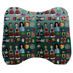 Kawaiicollagepattern2 Velour Head Support Cushion by snowwhitegirl