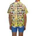 Kawaiicollagepattern3 Kids  Short Sleeve Swimwear View2