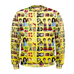 Kawaiicollagepattern3 Men s Sweatshirt by snowwhitegirl