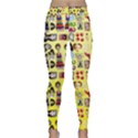 Kawaiicollagepattern3 Classic Yoga Leggings View1