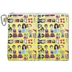 Kawaiicollagepattern3 Canvas Cosmetic Bag (xxl) by snowwhitegirl