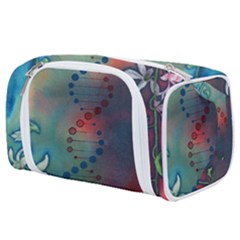 Flower Dna Toiletries Pouch by RobLilly