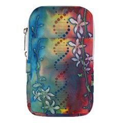 Flower Dna Waist Pouch (small) by RobLilly