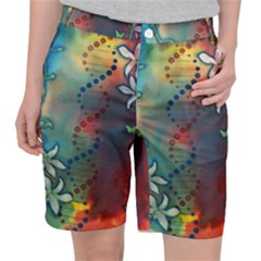 Flower Dna Pocket Shorts by RobLilly