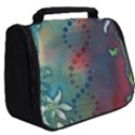 Flower Dna Full Print Travel Pouch (Big) View2