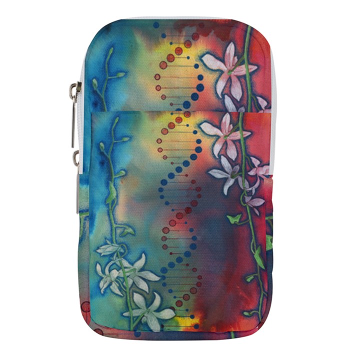 Flower Dna Waist Pouch (Small)