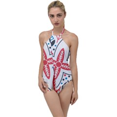 Motif Go With The Flow One Piece Swimsuit by Sobalvarro