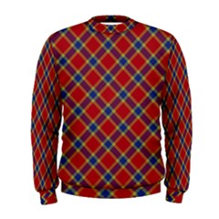 Scottish And Celtic Pattern - Braveheard Is Proud Of You Men s Sweatshirt by DinzDas