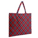 Scottish And Celtic Pattern - Braveheard Is Proud Of You Zipper Large Tote Bag View2