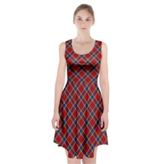 Scottish And Celtic Pattern - Braveheard Is Proud Of You Racerback Midi Dress by DinzDas