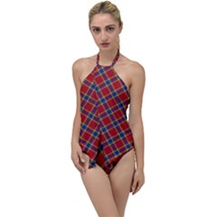 Scottish And Celtic Pattern - Braveheard Is Proud Of You Go With The Flow One Piece Swimsuit by DinzDas