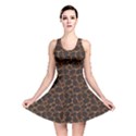 Animal Skin - Panther Or Giraffe - Africa And Savanna Reversible Skater Dress View1