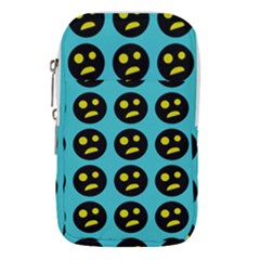 005 - Ugly Smiley With Horror Face - Scary Smiley Waist Pouch (small) by DinzDas