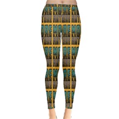 More Nature - Nature Is Important For Humans - Save Nature Inside Out Leggings by DinzDas