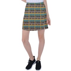 More Nature - Nature Is Important For Humans - Save Nature Tennis Skirt by DinzDas