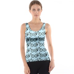 Mountain Bike - Mtb - Hardtail And Dirt Jump Tank Top by DinzDas