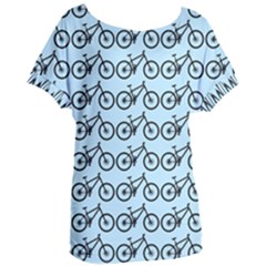 Mountain Bike - Mtb - Hardtail And Dirt Jump Women s Oversized Tee by DinzDas