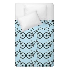 Mountain Bike - Mtb - Hardtail And Dirt Jump Duvet Cover Double Side (single Size) by DinzDas