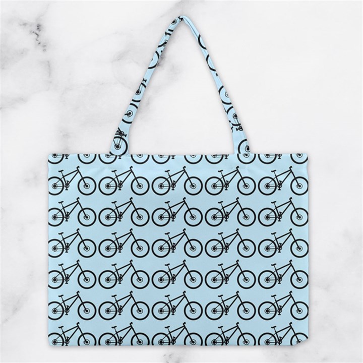 Mountain Bike - Mtb - Hardtail And Dirt Jump Medium Tote Bag