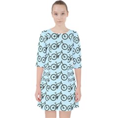 Mountain Bike - Mtb - Hardtail And Dirt Jump Pocket Dress by DinzDas