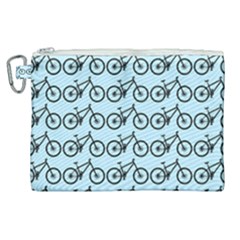 Mountain Bike - Mtb - Hardtail And Dirt Jump Canvas Cosmetic Bag (xl) by DinzDas