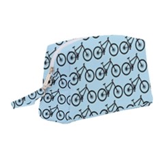 Mountain Bike - Mtb - Hardtail And Dirt Jump Wristlet Pouch Bag (medium) by DinzDas