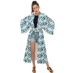 Mountain Bike - Mtb - Hardtail And Dirt Jump Maxi Kimono by DinzDas