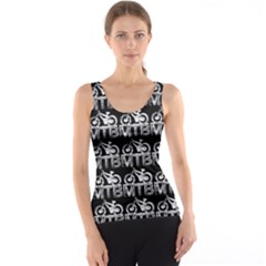 Mountain Bike - Mtb - Hardtail And Dirt Jump 2 Tank Top by DinzDas