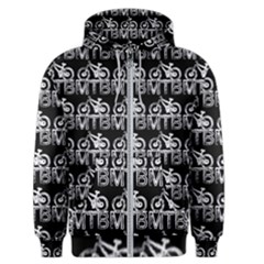 Mountain Bike - Mtb - Hardtail And Dirt Jump 2 Men s Zipper Hoodie by DinzDas