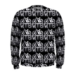 Mountain Bike - Mtb - Hardtail And Dirt Jump 2 Men s Sweatshirt by DinzDas