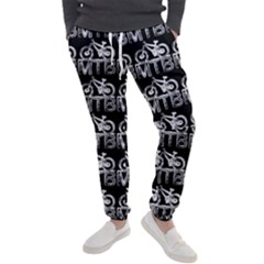 Mountain Bike - Mtb - Hardtail And Dirt Jump 2 Men s Jogger Sweatpants by DinzDas