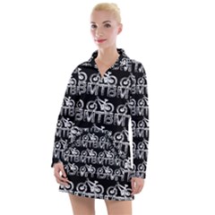 Mountain Bike - Mtb - Hardtail And Dirt Jump 2 Women s Long Sleeve Casual Dress by DinzDas