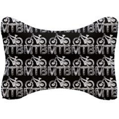 Mountain Bike - Mtb - Hardtail And Dirt Jump 2 Seat Head Rest Cushion by DinzDas