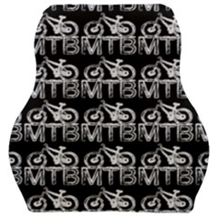 Mountain Bike - Mtb - Hardtail And Dirt Jump 2 Car Seat Velour Cushion  by DinzDas