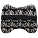 Mountain Bike - Mtb - Hardtail And Dirt Jump 2 Head Support Cushion View2