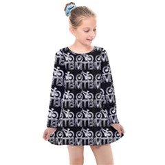 Mountain Bike - Mtb - Hardtail And Dirt Jump 2 Kids  Long Sleeve Dress by DinzDas