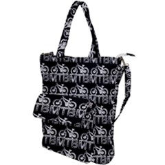 Mountain Bike - Mtb - Hardtail And Dirt Jump 2 Shoulder Tote Bag by DinzDas