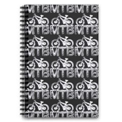 Mountain Bike - Mtb - Hardtail And Dirt Jump 2 5 5  X 8 5  Notebook by DinzDas