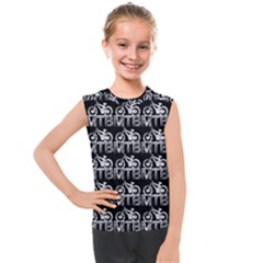 Mountain Bike - Mtb - Hardtail And Dirt Jump 2 Kids  Mesh Tank Top by DinzDas