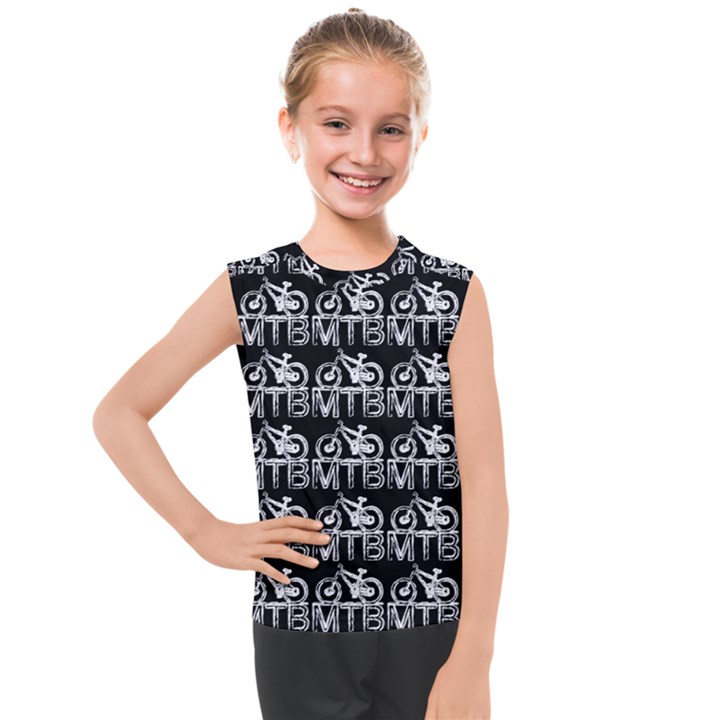 Mountain Bike - Mtb - Hardtail And Dirt Jump 2 Kids  Mesh Tank Top