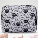 Cute Cat Faces Pattern Make Up Pouch (Large) View1