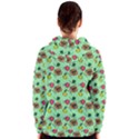 Lady Bug Fart - Nature And Insects Women s Zipper Hoodie View2