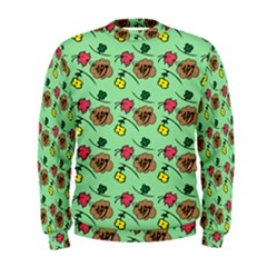 Lady Bug Fart - Nature And Insects Men s Sweatshirt by DinzDas