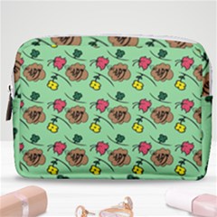 Lady Bug Fart - Nature And Insects Make Up Pouch (medium) by DinzDas