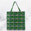 Game Over Karate And Gaming - Pixel Martial Arts Grocery Tote Bag View1