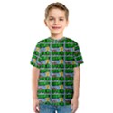 Game Over Karate And Gaming - Pixel Martial Arts Kids  Sport Mesh Tee View1